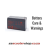 Battery Care & Warnings