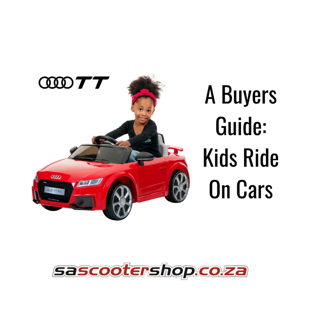 Buyers Guide: Kids Ride on Cars