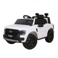 Image of Kids Electric Ride On Car Ford Ranger White