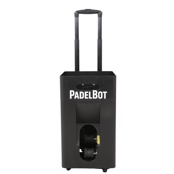 PADELBOT | Portable Padel Training Ball Feeder and Catch net with Remote Control