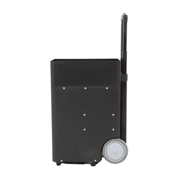 PADELBOT | Portable Padel Training Ball Feeder and Catch net with Remote Control