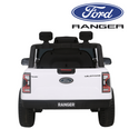 Image of Kids Electric Ride On Car Ford Ranger White