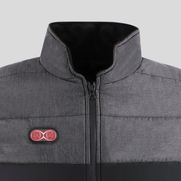 Heated Vest with USB Power Bank – Stay Warm Anywhere