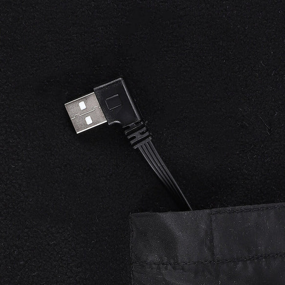 Heated Vest with USB Power Bank – Stay Warm Anywhere