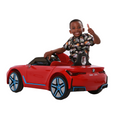 Image of BMW I4 KIDDIES ELECTRIC RIDE ON CAR