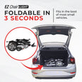 Image of IGO EZCHAIR Lightest Electric Wheelchair (16kg)-Lightweight Lithium foldable electric wheelchair NAPPI 1163096001 |SAS2051