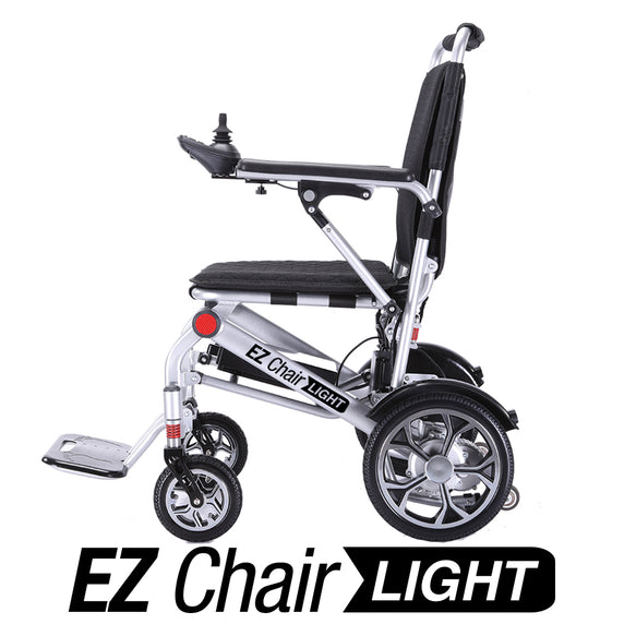 IGO EZCHAIR Lightest Electric Wheelchair (16kg)-Lightweight Lithium foldable electric wheelchair NAPPI 1163096001 |SAS2051