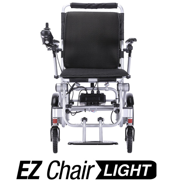 IGO EZCHAIR Lightest Electric Wheelchair (16kg)-Lightweight Lithium foldable electric wheelchair NAPPI 1163096001 |SAS2051