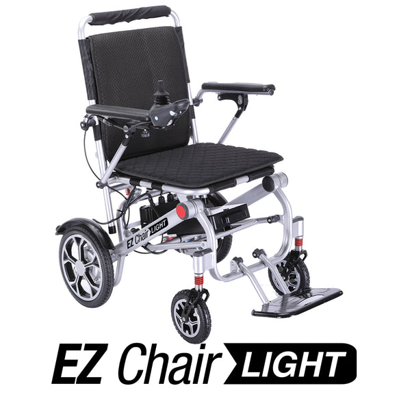 IGO EZCHAIR Lightest Electric Wheelchair (16kg)-Lightweight Lithium foldable electric wheelchair NAPPI 1163096001 |SAS2051