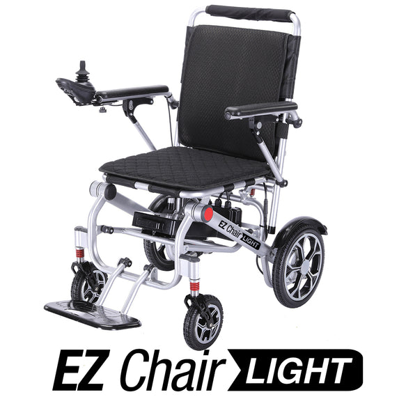 IGO EZCHAIR Lightest Electric Wheelchair (16kg)-Lightweight Lithium foldable electric wheelchair NAPPI 1163096001 |SAS2051