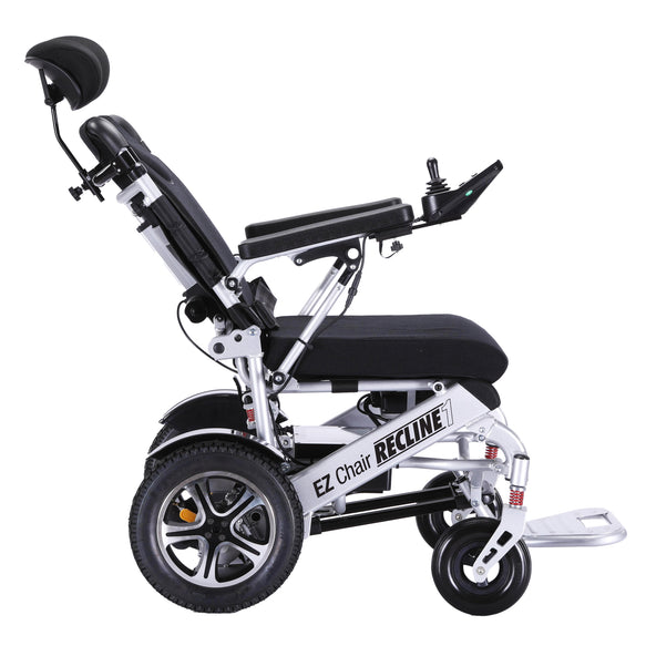 EZCHAIR Recline1 - Remote control reclining motorised Wheelchair Nappi 1193300001 |SAS2058