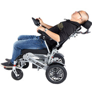 EZCHAIR Recline1 - Remote control reclining motorised Wheelchair Nappi 1193300001 |SAS2058