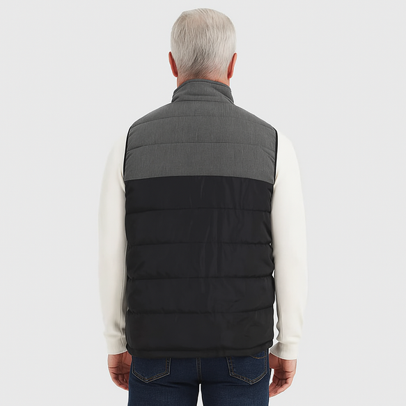 Heated Vest with USB Power Bank – Stay Warm Anywhere