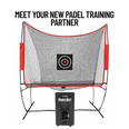 Image of PADELBOT | Portable Padel Training Ball Feeder and Catch net with Remote Control