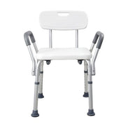 Aluminium Shower seat with armrests