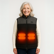 Heated Vest with USB Power Bank – Stay Warm Anywhere