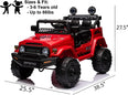 Image of Toyota FJ Land Cruiser Kiddies Ride on Car