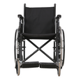 Image of EZchair Roll - Quick Release heavy duty Wheelchair - 18" seat Nappi 1211701001 |CE001