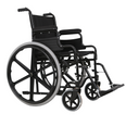 Image of EZchair Roll - Quick Release heavy duty Wheelchair - 18" seat Nappi 1211701001 |CE001