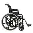 Image of EZchair Roll - Quick Release heavy duty Wheelchair - 18" seat Nappi 1211701001 |CE001