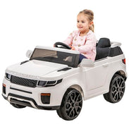 Kids Electric Ride On Car 12v Land Rover Evoque Replica White