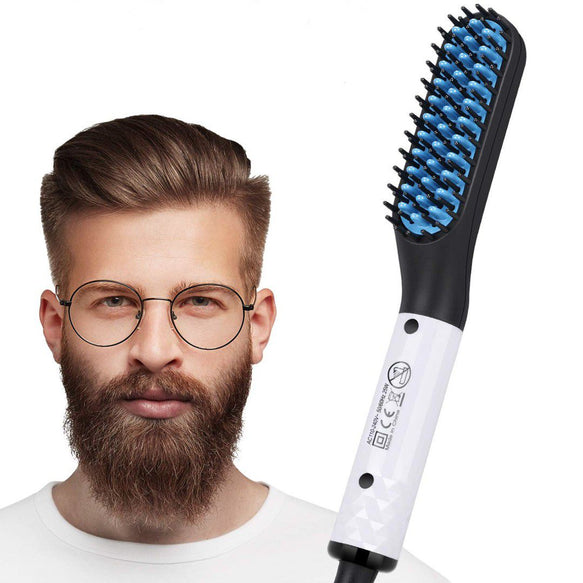 Beard Straightener for Men, Vimpro Multifunctional Electric Hot Comb