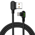 Image of 90 Degree Light Cable USB For iPhone