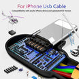 Image of 90 Degree Light Cable USB For iPhone
