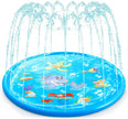 Image of Sprinkler for Kids, Splash Pad, and Wading Pool Blue