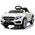 Image of Kids Electric Ride On Car Mercedes GLA45 AMG A Class 12V