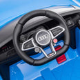 Image of NEW 2022 Audi R8 Blue - Kids Electric Ride On Car