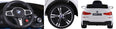 Image of Kids Electric Ride On Car BMW GT White