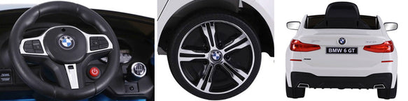 Kids Electric Ride On Car BMW GT White