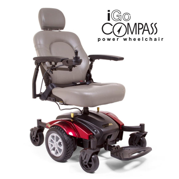 iGO Compass Electric Wheelchair Mobility Scooter |SAS963
