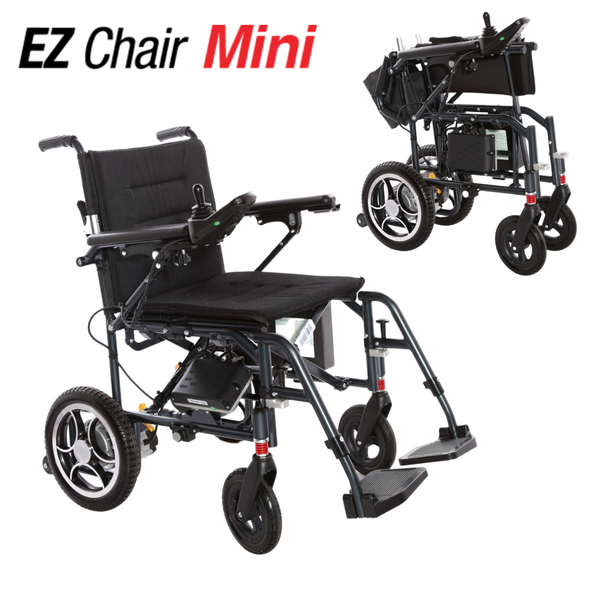 IGO EZCHAIR Folding Power Electric Wheelchair Up to 120kgs SA Scooter