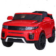 Image of Demo 12V Evoque replica kids electric ride on car- Red