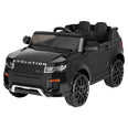 Image of Demo 12V Evoque replica kids electric ride on car- Blk