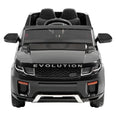 Image of Demo 12V Evoque replica kids electric ride on car- Blk