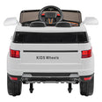 Image of Demo 12V Evoque replica kids electric ride on car- Wht