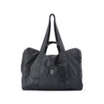 Image of Heavy duty Folding travel Duffel bag - black- P-Travel