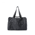 Image of Heavy duty Folding travel Duffel bag - black- P-Travel