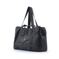 Image of Heavy duty Folding travel Duffel bag - black- P-Travel