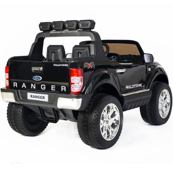 Ford Ranger F650 (Black) ride on car, 4 Wheel drive and Rubber tyres KIDS RIDE ON ELECTRIC CARS- SA SCOOTER SHOP