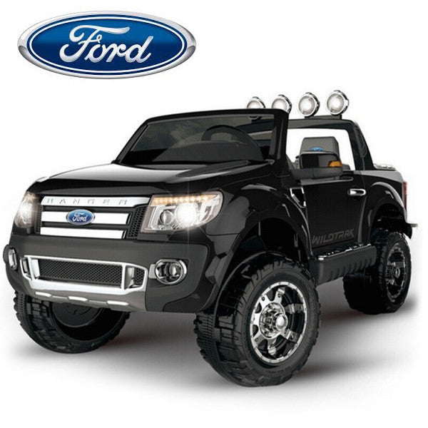 Black Ford Ranger 4x4 Ride On Kids Electric Car SA Scooter Shop