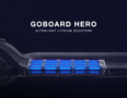 Image of Demo Goboard Hero - Ultralight Lithium electric scooter- BLK- 7.8AH Battery  25Km range