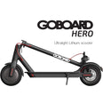 Image of Demo Goboard Hero - Ultralight Lithium electric scooter- BLK- 7.8AH Battery  25Km range