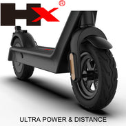 HX X9 500W Ultralight Lithium commercial electric scooter 15.6AH Battery