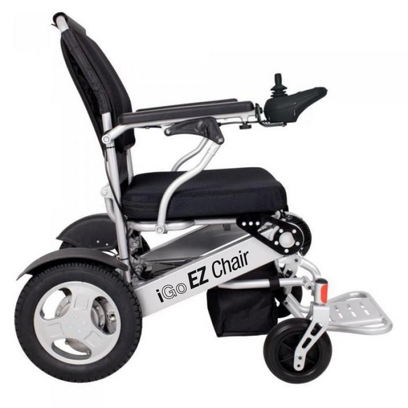 IGO EZCHAIR lux model Lithium Electric Folding Wheelchair Mobility Scooter - NAPPI CODE:- 1128503001