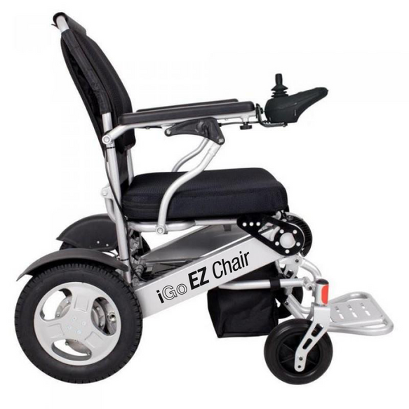IGO EZCHAIR lux model Lithium Electric Folding Wheelchair Mobility Scooter - NAPPI CODE:- 1128503001 |SAS2019