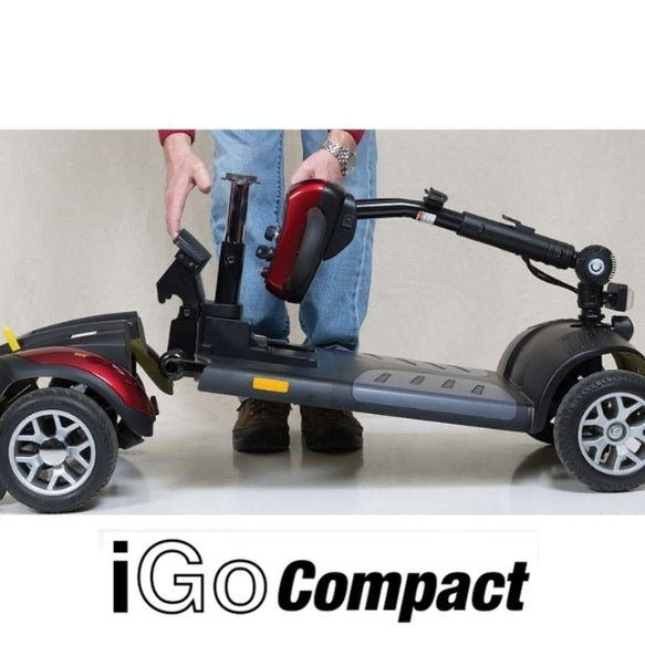 iGo Compact Mobility Scooter -NAPPI CODE:- 243516001 |SAS420
